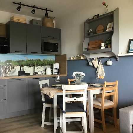 Liebevoll renovierte Ferienwohnung Lüttje Koje Dornum Buitenkant foto