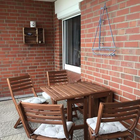 Liebevoll renovierte Ferienwohnung Lüttje Koje Dornum Buitenkant foto
