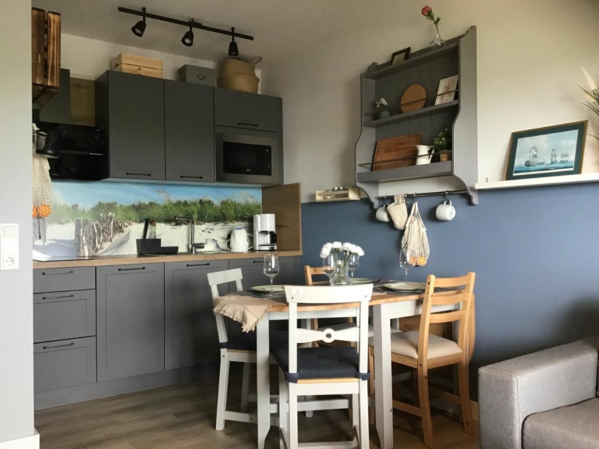Liebevoll renovierte Ferienwohnung Lüttje Koje Dornum Buitenkant foto