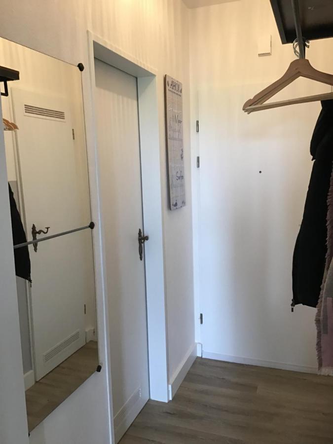 Liebevoll renovierte Ferienwohnung Lüttje Koje Dornum Buitenkant foto
