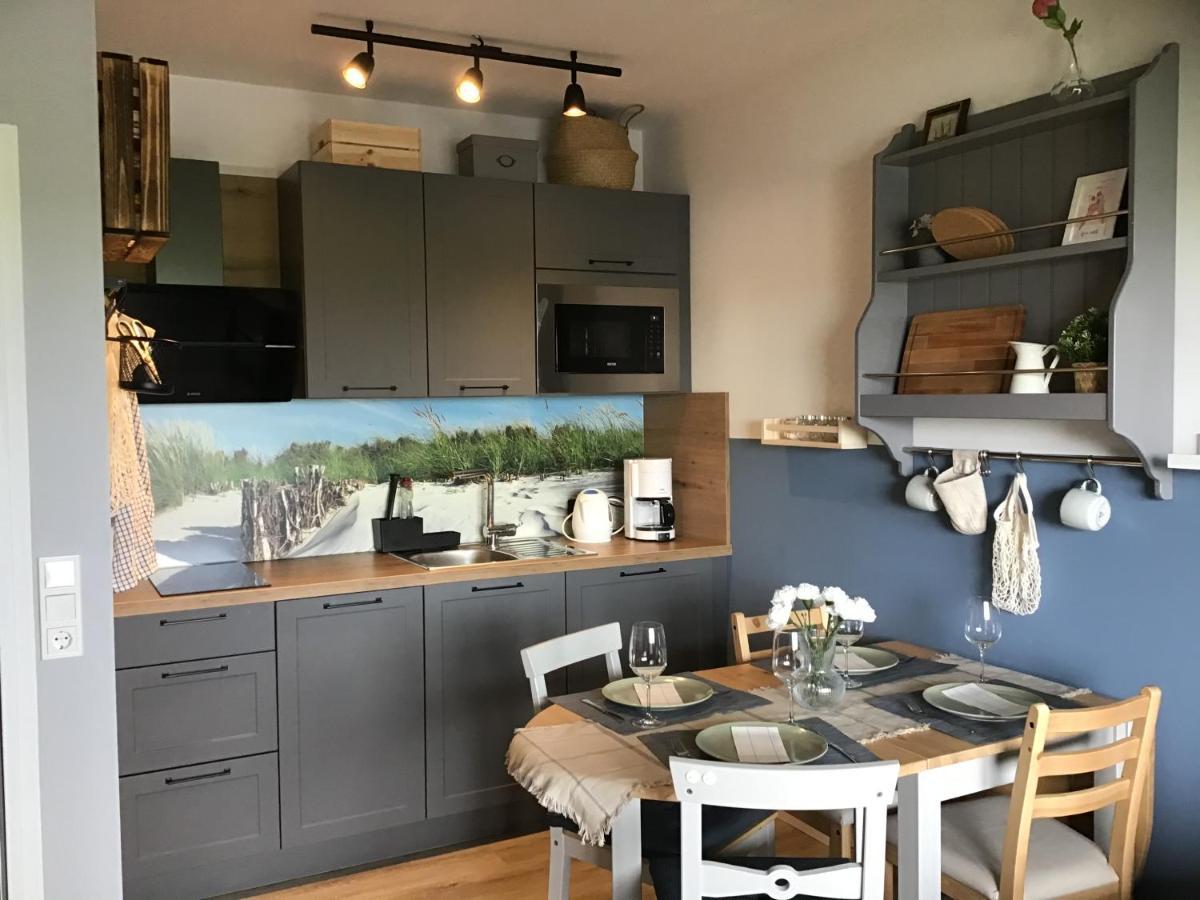 Liebevoll renovierte Ferienwohnung Lüttje Koje Dornum Buitenkant foto