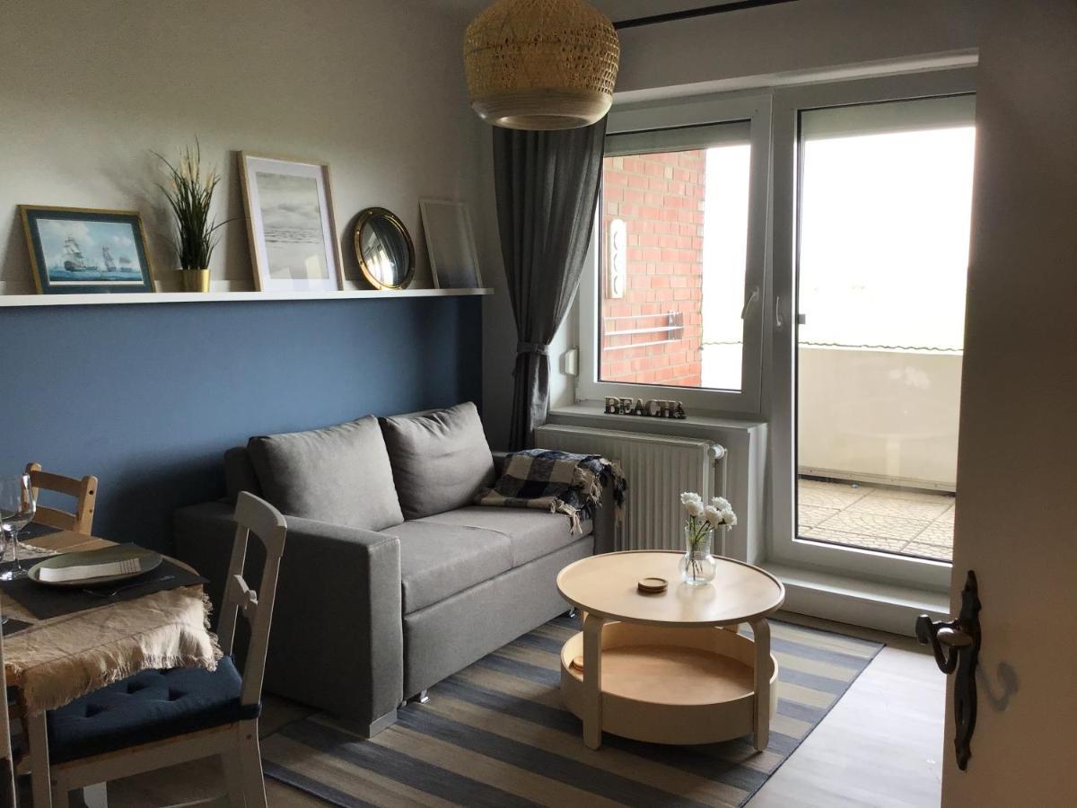 Liebevoll renovierte Ferienwohnung Lüttje Koje Dornum Buitenkant foto