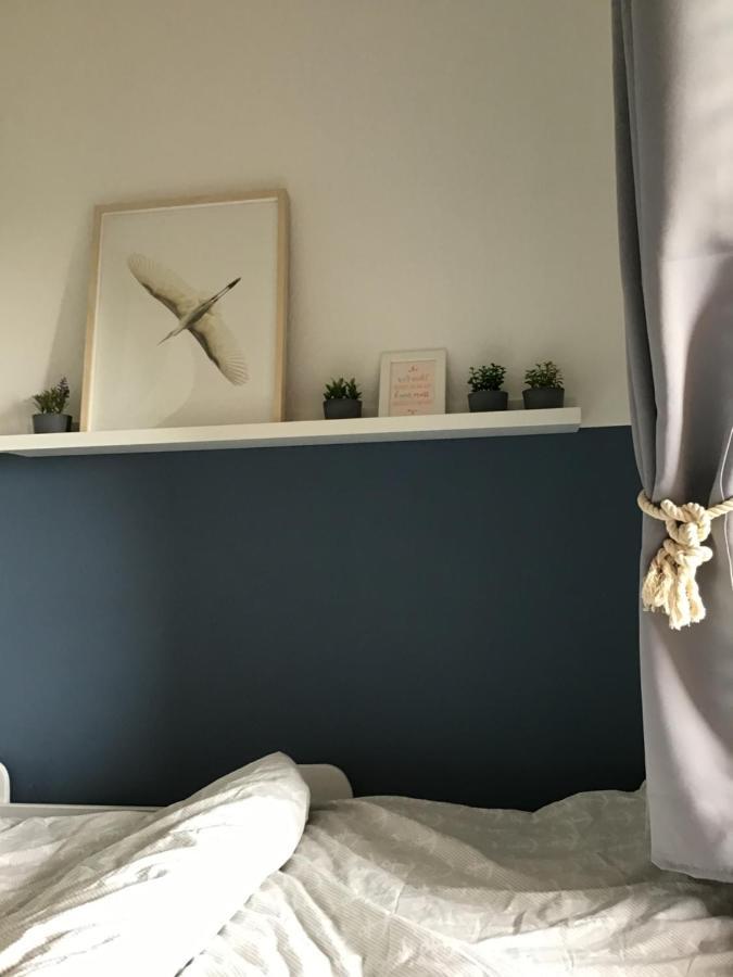 Liebevoll renovierte Ferienwohnung Lüttje Koje Dornum Buitenkant foto