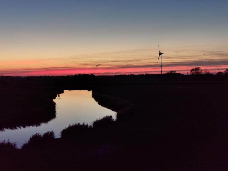 Liebevoll renovierte Ferienwohnung Lüttje Koje Dornum Buitenkant foto