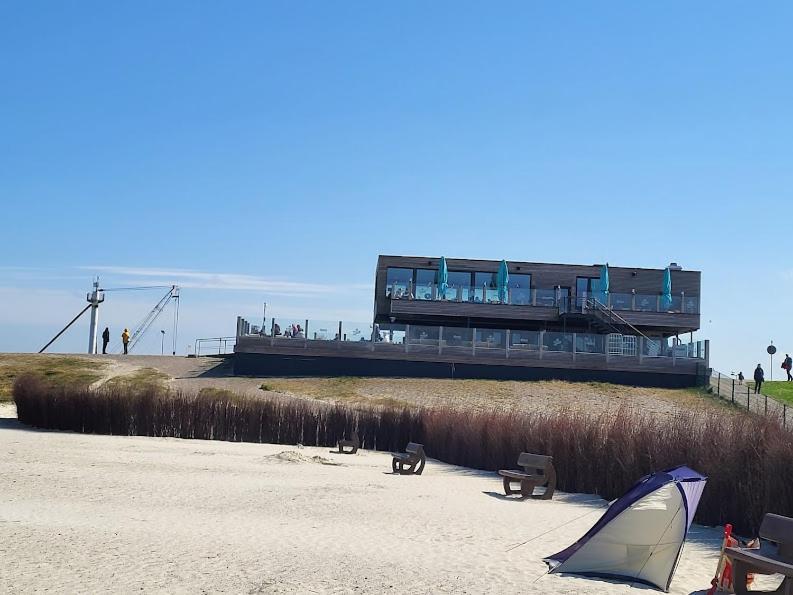 Liebevoll renovierte Ferienwohnung Lüttje Koje Dornum Buitenkant foto